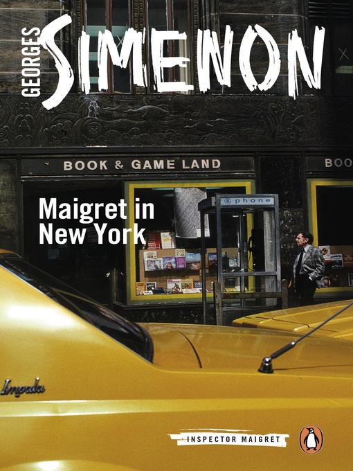 Cover image for Maigret in New York